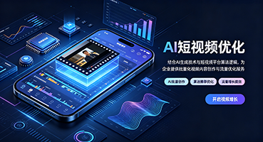 玉溪AI 短视频优化